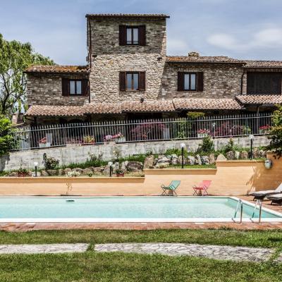 Casolare Con Piscina Assisi Casa Vacanza Casale Santa Margherita Umbria