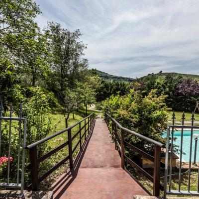 Ingresso Al Giardino Casa Vacanza Assisi Casale Santa Margherita Umbria