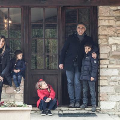 La Famiglia Degli Host Ospitalita Casa Vacanza Assisi Casale Santa Margherita Umbria
