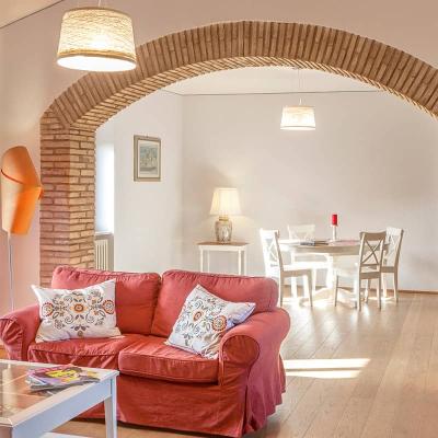 Large Living Room Holiday Home Assisi Casale Santa Margherita Umbria Italy