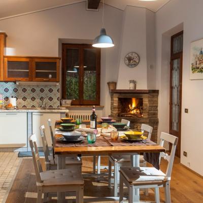 Liveable Kitchen Holiday Home Assisi Casale Santa Margherita Umbria Italy