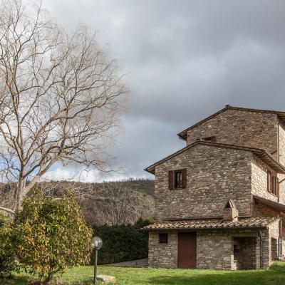 View Of The Cottage Holiday Home Assisi Casale Santa Margherita Umbria Italy