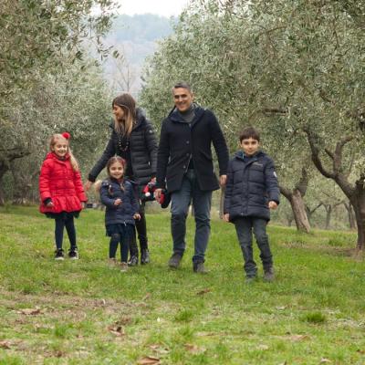 Your Hosts Assisi Holiday Home Casale Santa Margherita Umbria Italy